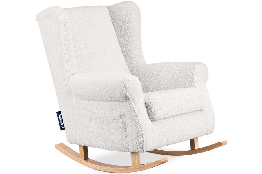 KONSIMO® Schaukelsessel TULES Stillsessel, Schaukelstuhl mit günstig online kaufen