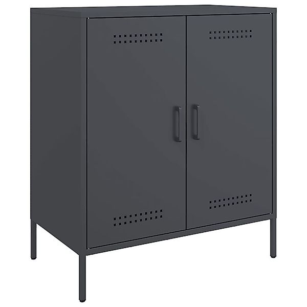 vidaXL Sideboard Sideboard Anthrazit 68x39x79 cm günstig online kaufen