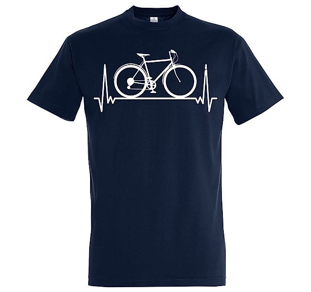 Youth Designz T-Shirt Heartbeat Fahrrad Herren günstig online kaufen