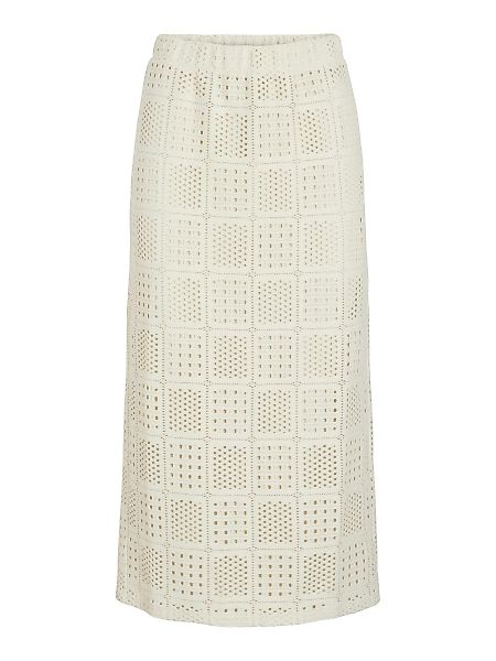 Vila Sommerrock Midi Design Strukturiert mit günstig online kaufen