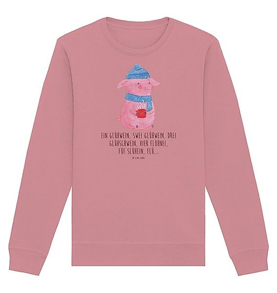 Mr. & Mrs. Panda Longpullover Schweinchen Glühwein Größe S - Canyon Pink - günstig online kaufen