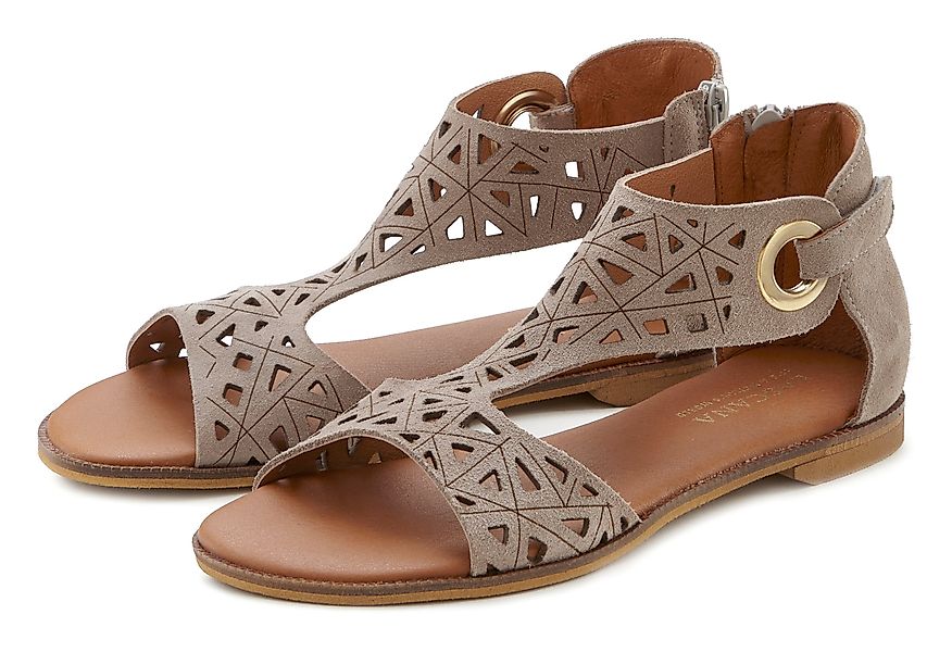 LASCANA Sommerschuh Sandale Sandalette, Sommerschuh aus günstig online kaufen
