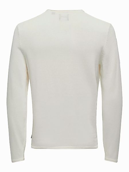 ONLY & SONS Rundhalspullover "ONSGARSON 12 WASH CREW KNIT NOOS" günstig online kaufen