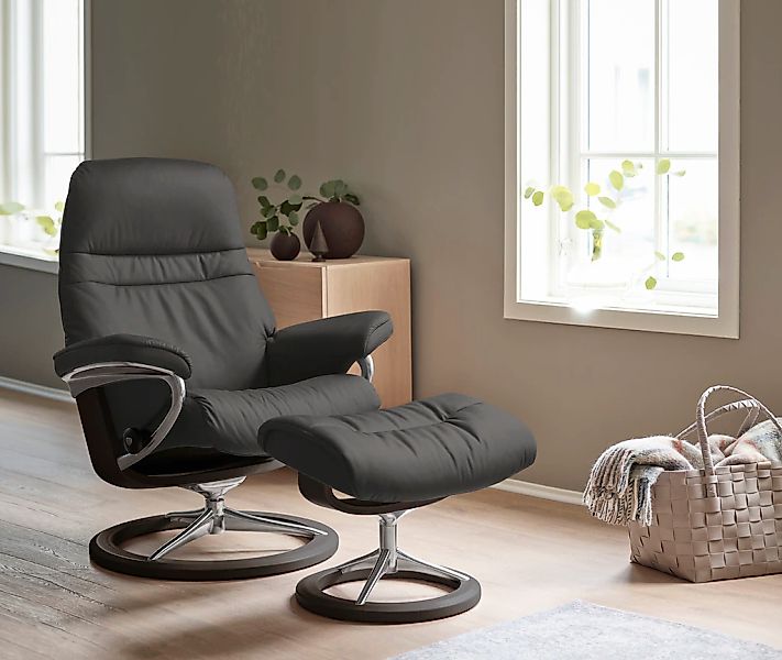 Stressless Relaxsessel "Sunrise" mit Signature Base, Größe S, Gestell Wenge günstig online kaufen