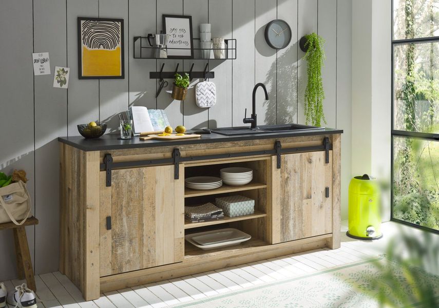 Furn.Design Spülenunterschrank Stove (Küchenschrank in Used günstig online kaufen