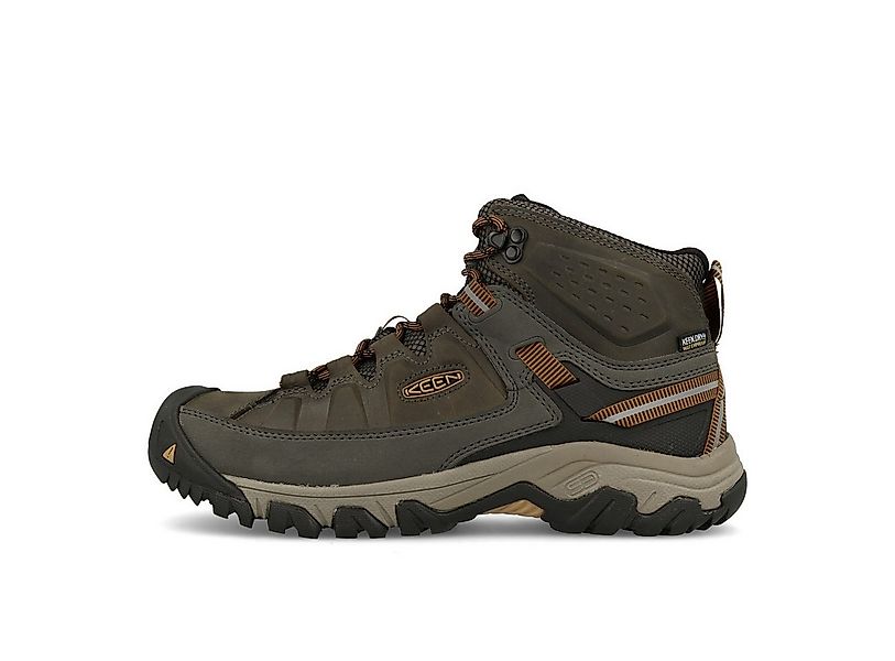 Keen Keen Targhee III Mid WP Herren Black Olive Golden Brown EUR 42 Outdoor günstig online kaufen