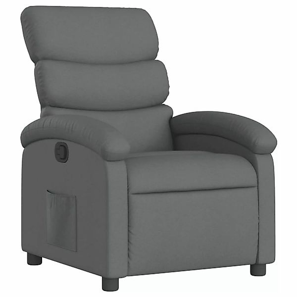 vidaXL Relaxsessel Dunkelgrau Stoff Modell 61 günstig online kaufen