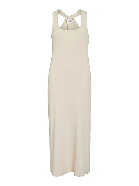 Vila Shirtkleid Leger Geripptes Tanktop Midi günstig online kaufen