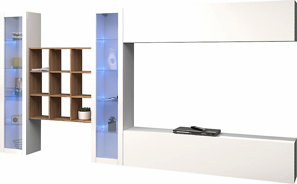 INOSIGN Wohnwand "Maruska" 1 Stk. tlg. günstig online kaufen