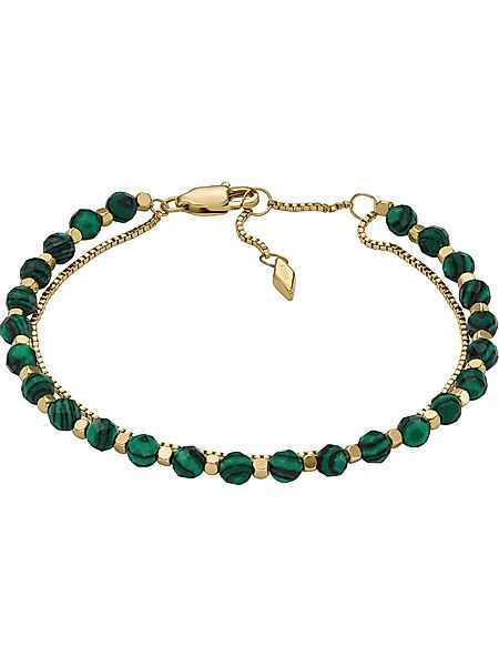 Fossil Armband Fossil Damen-Armband Edelstahl Farbstein, günstig online kaufen