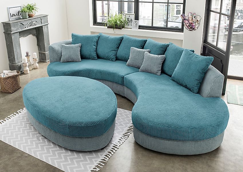 INOSIGN Ecksofa Limoncello organische Formensprache, OTTOs günstig online kaufen