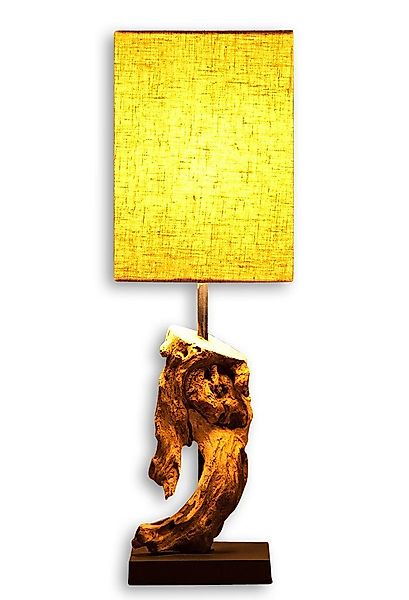 Levandeo® Nachttischlampe, Lampe Tischlampe aus Holz günstig online kaufen