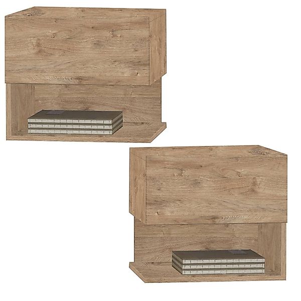 BMG Möbel Nachtschrank Faro 2 (Nachtkonsole) günstig online kaufen