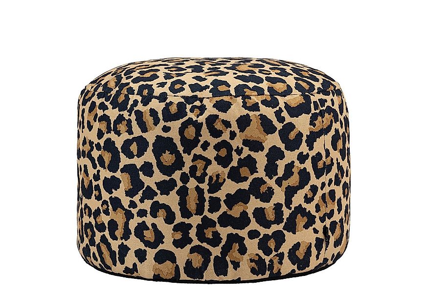 icon Pouf XL aus Webstoff „Milano“, mit Füllung günstig online kaufen