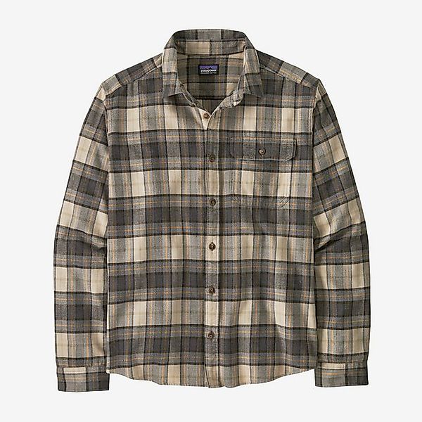Patagonia Outdoorhemd M's L/S LW Fjord Flannel Shirt günstig online kaufen