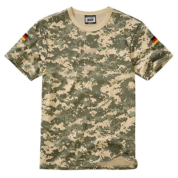 BWuM T-Shirt BWuM Bundeswehr Tropenshirt Camouflage günstig online kaufen