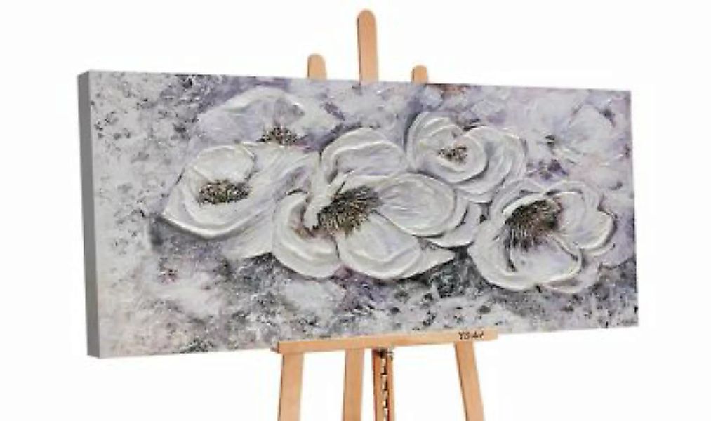 YS-Art™ Gemälde YS-Art Acryl Gemälde „Lieblingsblumen“, Wandbild das modern günstig online kaufen