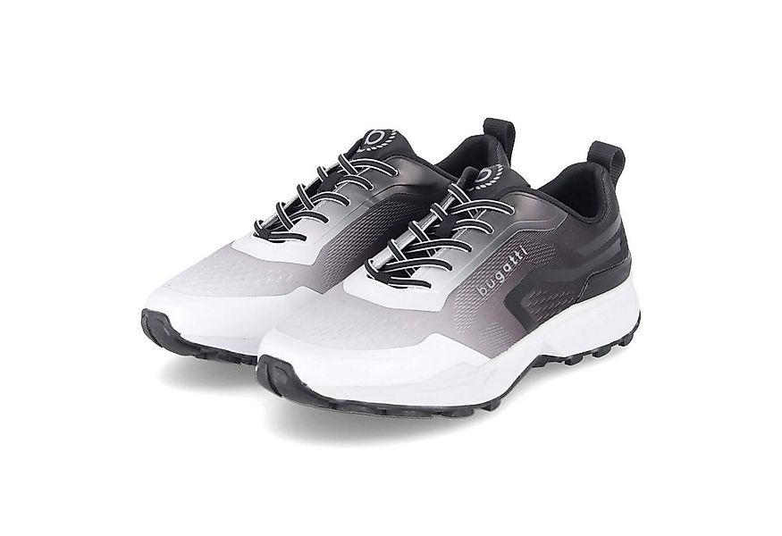 bugatti Bugatti 342AG4046959-1020 Herren Textil & Synthetik schwarz Schnürs günstig online kaufen