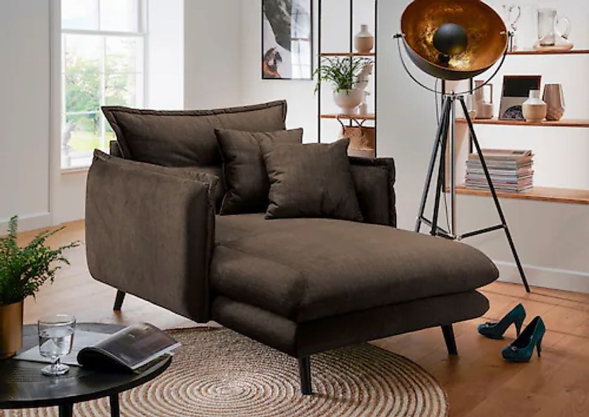 INOSIGN Loveseat »Lazio«, moderner Sessel mit einer bequemen Polsterung, 2 günstig online kaufen
