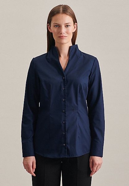 seidensticker Langarmbluse Schwarze Rose (1-tlg) Plain/ohne Details günstig online kaufen