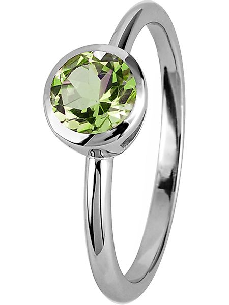 Jacques Lemans Fingerring, Peridot günstig online kaufen