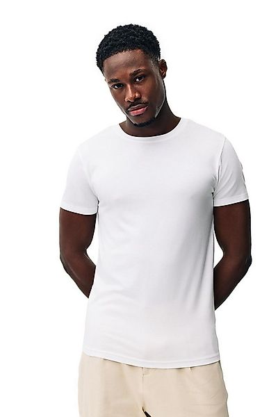 Next T-Shirt Signature T-Shirts aus Lyocell, 2er-Pack (2-tlg) günstig online kaufen