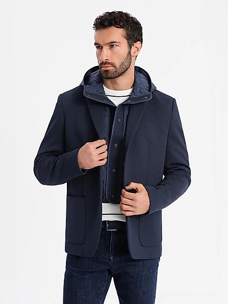 OMBRE Sakko mit Kapuze Herrensakko mit günstig online kaufen