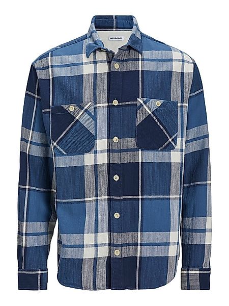 Jack & Jones Langarmhemd JJEMICHAEL OVERSHIRT günstig online kaufen
