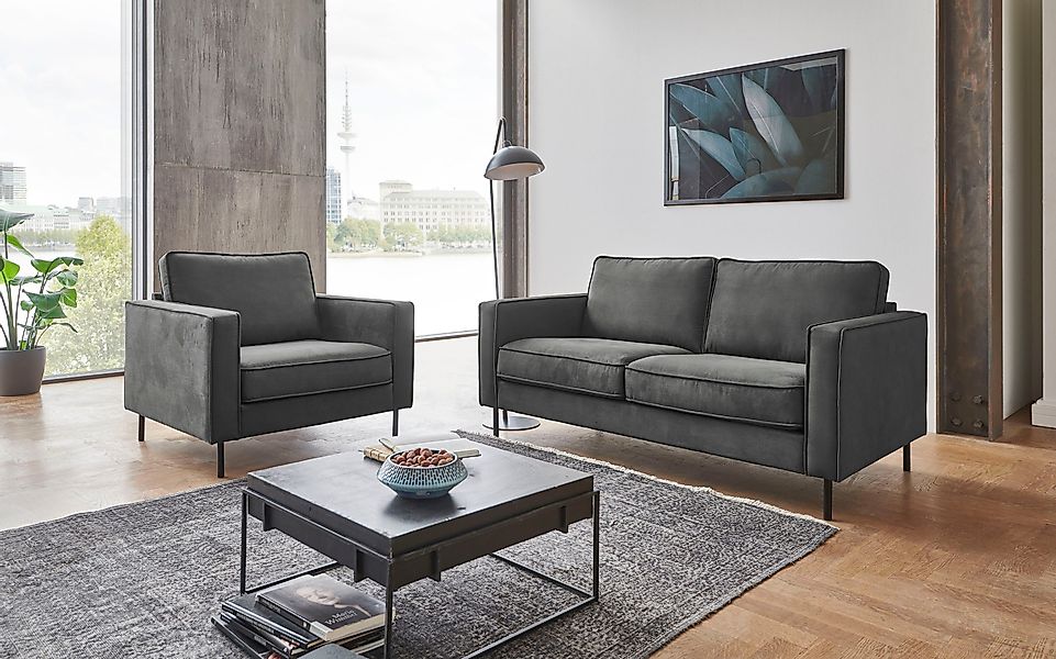 ATLANTIC home collection Sessel Weston, im günstig online kaufen