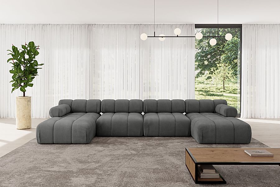 ALTDECOR Wohnlandschaft Tesso-U2, Corner Sofa U-Form günstig online kaufen