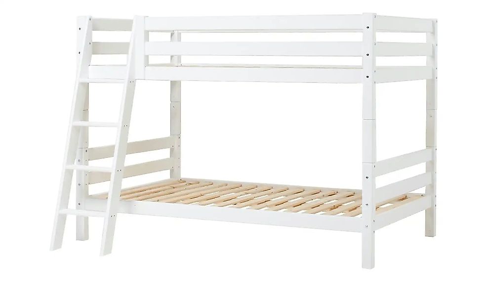 Hoppekids Etagenbett  ECO Luxury ¦ weiß ¦ Maße (cm): B: 167 H: 150 Betten > günstig online kaufen
