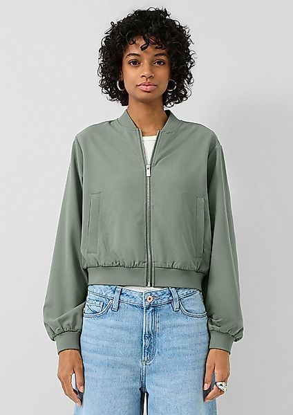 QS Funktionsjacke Outdoor-Jacke Blouson mit Stehkragen günstig online kaufen