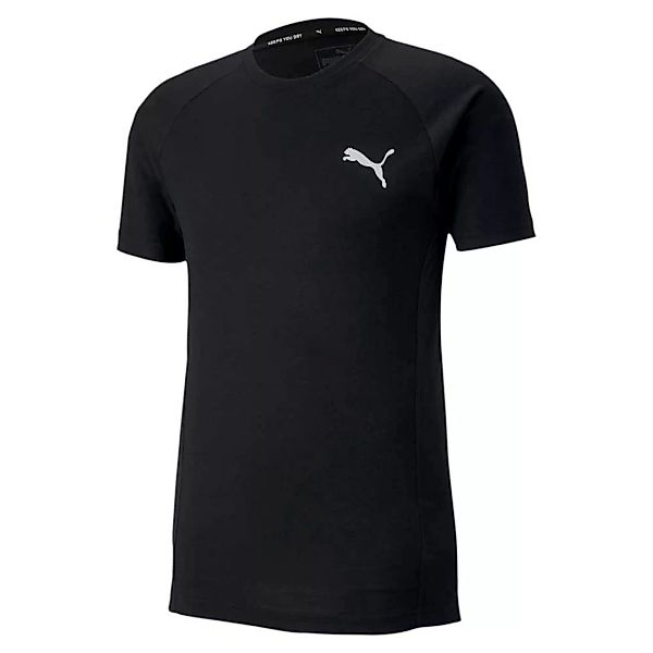 Puma Evostripe Kurzarm T-shirt S Puma Black günstig online kaufen