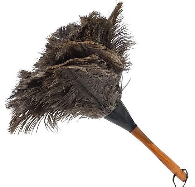 Bürstenhaus Redecker Kleinfeger Bürstenhaus Staubwedel aus echten Straußenf günstig online kaufen