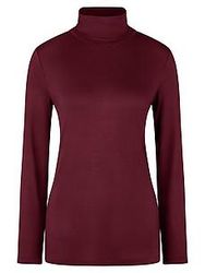 Rollkragen-Shirt Peter Hahn rot günstig online kaufen