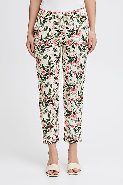 fransa Stoffhose FRMADDIE Stoffhose aus Leinenmix günstig online kaufen