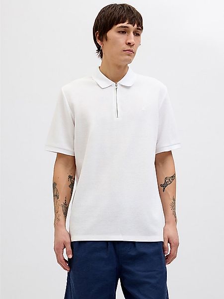 Jack & Jones Poloshirt JJEAUSTIN ZIP POLO SS NOOS mit Polokragen günstig online kaufen