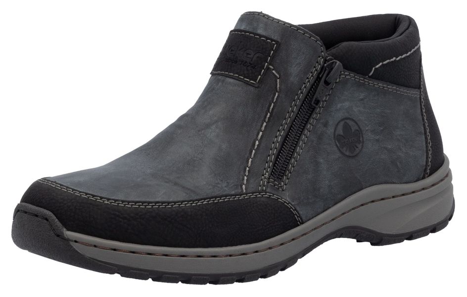 Rieker Winterboots, Winterstiefelette, Halbschuh mit beidseitigen günstig online kaufen
