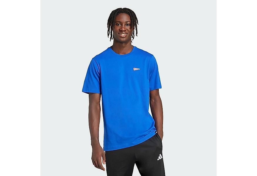 adidas Sportswear T-Shirt GRAPHIC T-SHIRT MIT WIMPELMOTIV (1-tlg) günstig online kaufen