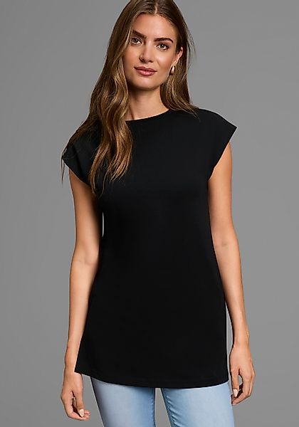 Laura Scott Longshirt, (Packung, 2 tlg.), in verlängerter Form - NEUE KOLLE günstig online kaufen