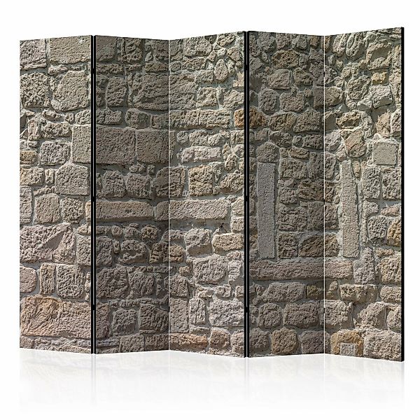 5-teiliges Paravent - Stone Temple Ii [room Dividers] günstig online kaufen