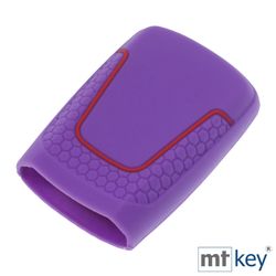 mt-key Schlüsseltasche Autoschlüssel Softcase Silikon Schutzhülle günstig online kaufen