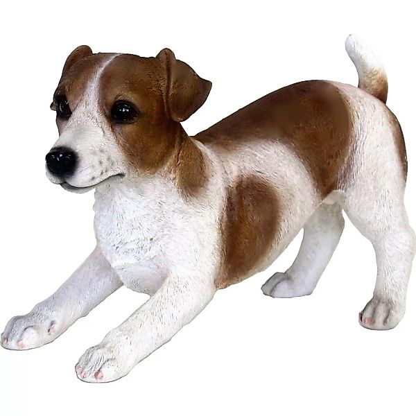 Deko-Figur Hund Jack Russel Terrier 17 cm günstig online kaufen