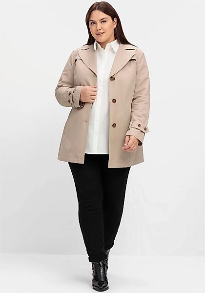 Sheego Poncho, ohne Kapuze günstig online kaufen