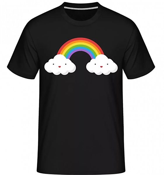 Glückliche Regenbogen · Shirtinator Männer T-Shirt günstig online kaufen