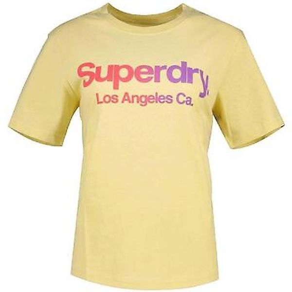 Superdry  T-Shirt T-shirt  Tonal Rainbow Core günstig online kaufen