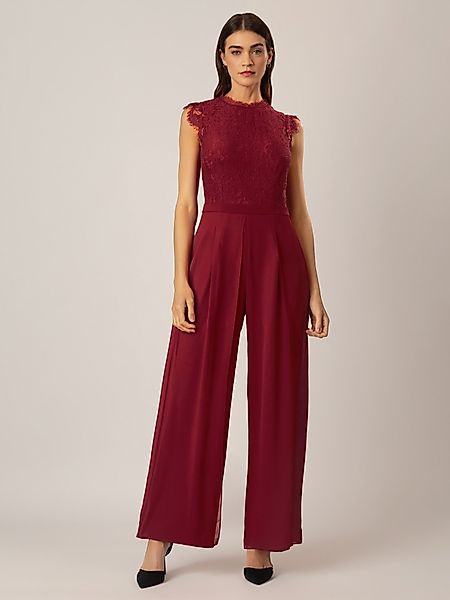 Apart Jumpsuit mit Spitzenoberteil günstig online kaufen