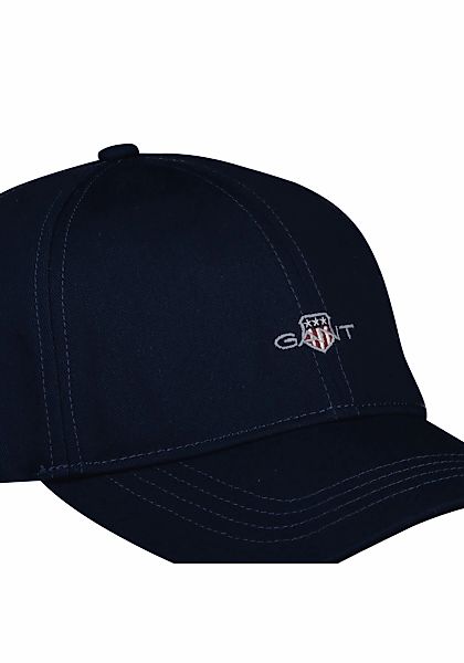 Gant Baseball Cap "SHIELD COTTON TWILL CAP", mit niedriger Krone günstig online kaufen