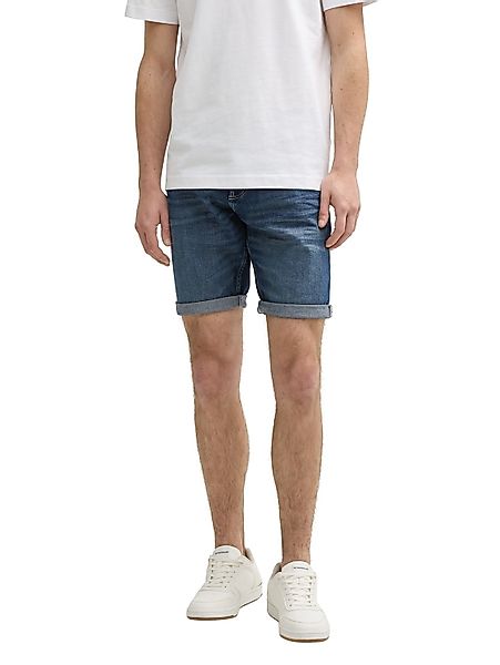 Tom Tailor Herren Jeans Short TTJOSH REGULAR SHORTS Mid Waist Regular Fit - günstig online kaufen