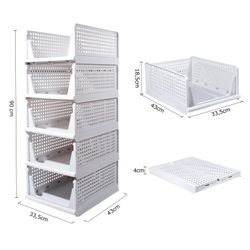 Zedelmaier Organizer Schrank-Organizer Kleiderschrank Schublade faltbare günstig online kaufen